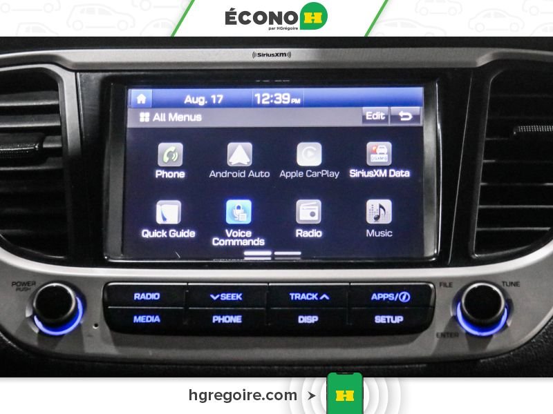 2019 Hyundai Accent Silver Saint-Eustache - photo #16