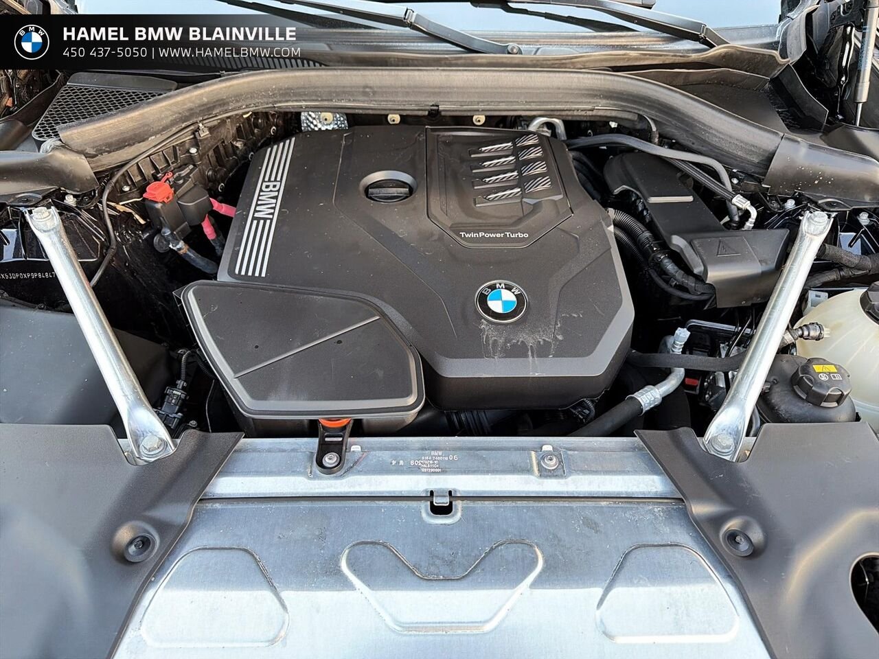 BMW X3 xDrive30i véhicule d'activités sportives 2023 Noir Blainville - photo #7