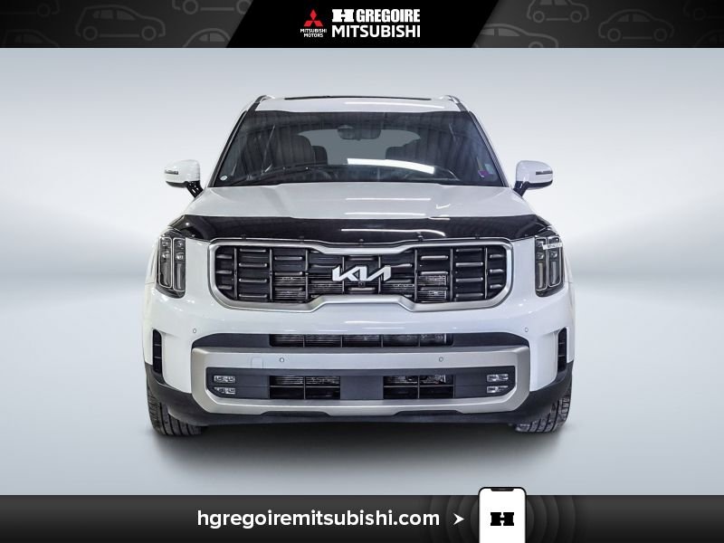 2023 Kia Telluride White Laval - photo #1