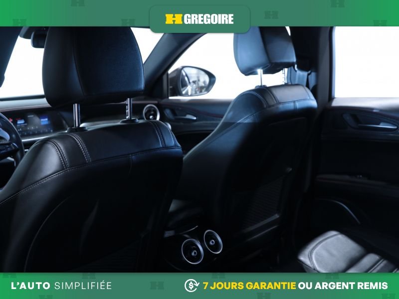 2023 Alfa Romeo Stelvio Black Laval - photo #22