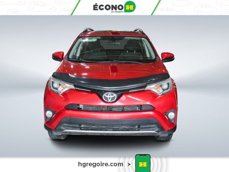 2016 Toyota Rav 4 Red Blainville - photo #1