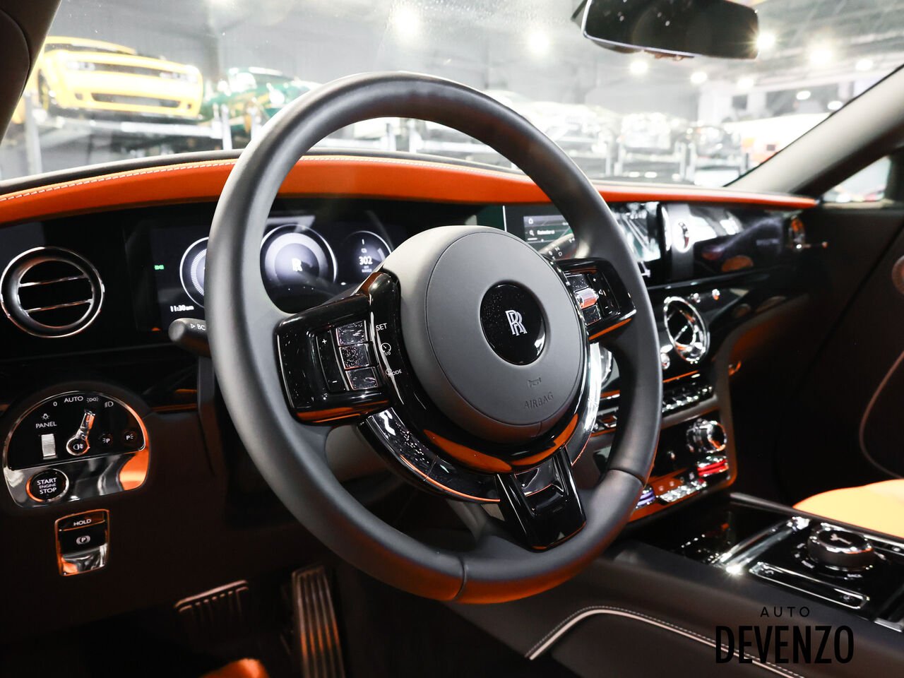 2024 Rolls-Royce Spectre Grey Saint-Eustache - photo #17