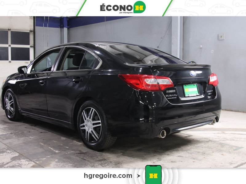 2017 Subaru Legacy Black Blainville - photo #4