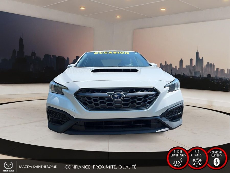 2024 Subaru WRX 2024 White