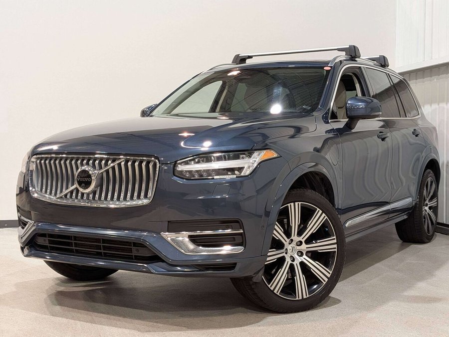Volvo XC90 Recharge T8 eAWD PHEV Plus Bright Theme 2023 Bleu