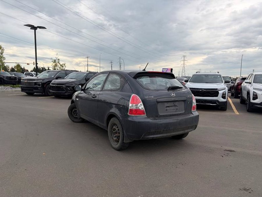 2010 Hyundai Accent 2010 Midnight Grey Pearl