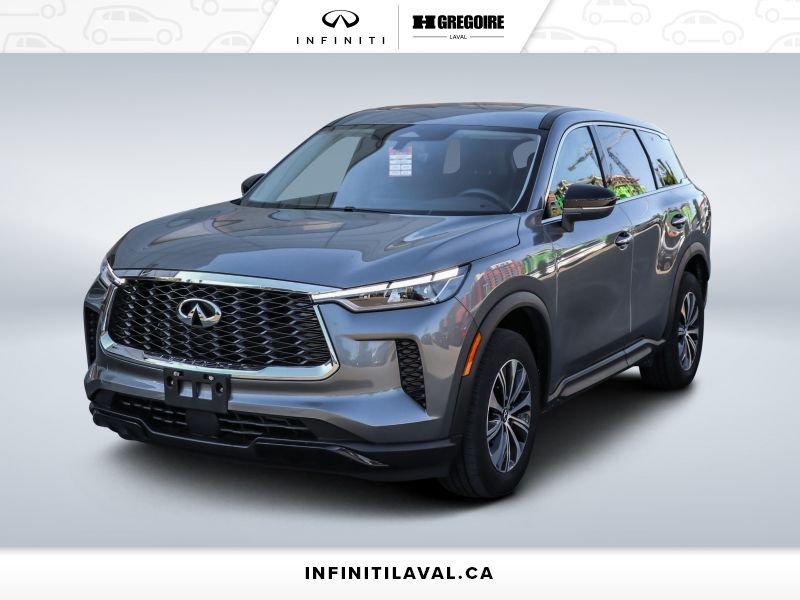 2024 Infiniti QX60 PURE CUIR TOIT MAGS 18 POUCES