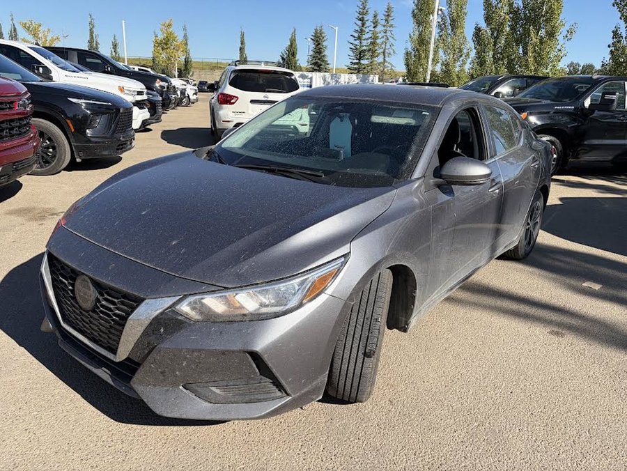 2023 Nissan Sentra SV 2.0L | Remote Start Grey