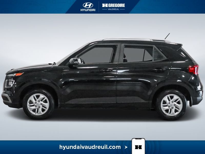 Hyundai Venue 2024 Noir Blainville - photo #5