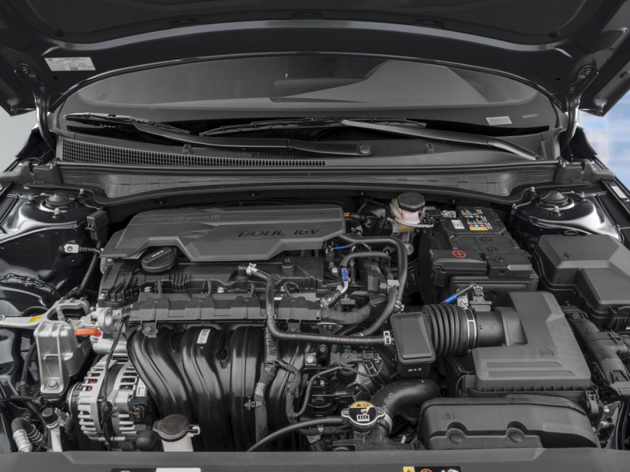 2026 HYUNDAI Elantra Abyss Black Gatineau - photo #4