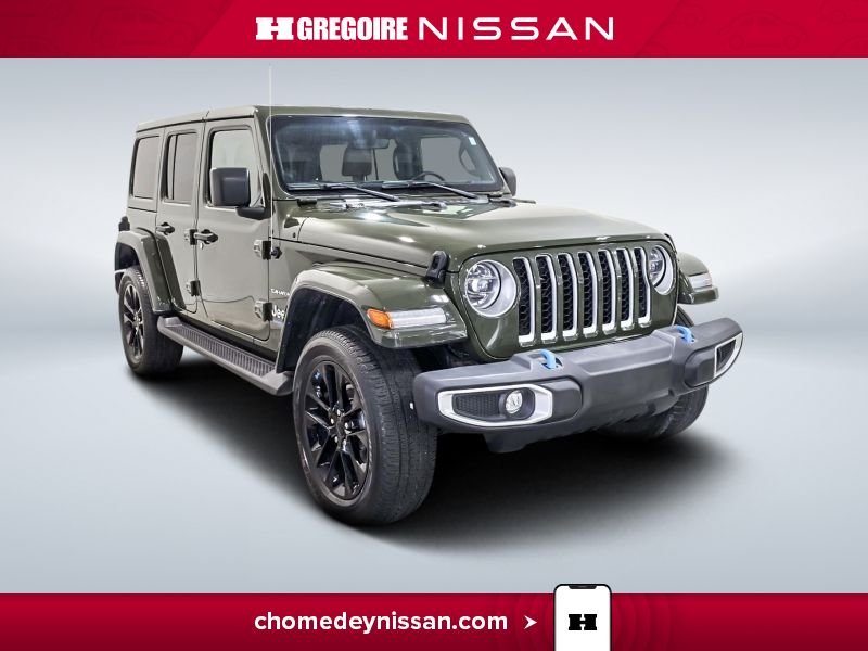 2022 Jeep Wrangler Green Laval - photo #0
