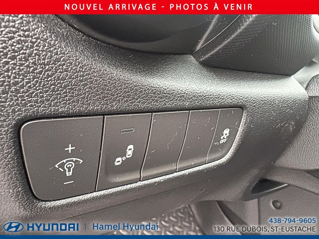 Hyundai Kona 2018 Noir Saint-Eustache - photo #8