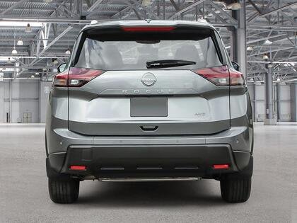 2026 Nissan Rogue Gun Metallic Blainville - photo #4