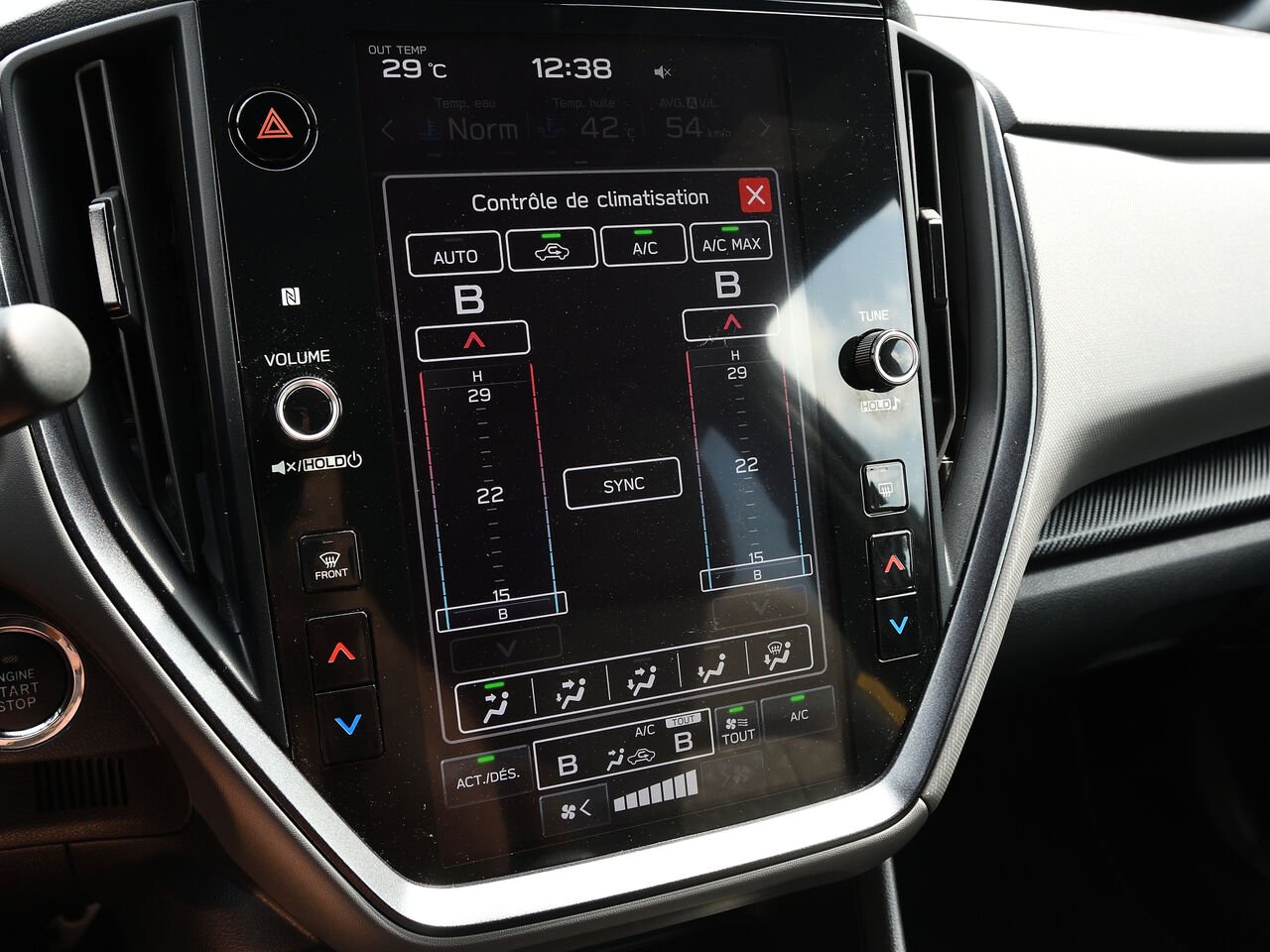 Subaru Crosstrek Onyx 2024 Noir Saint-Hyacinthe - photo #22