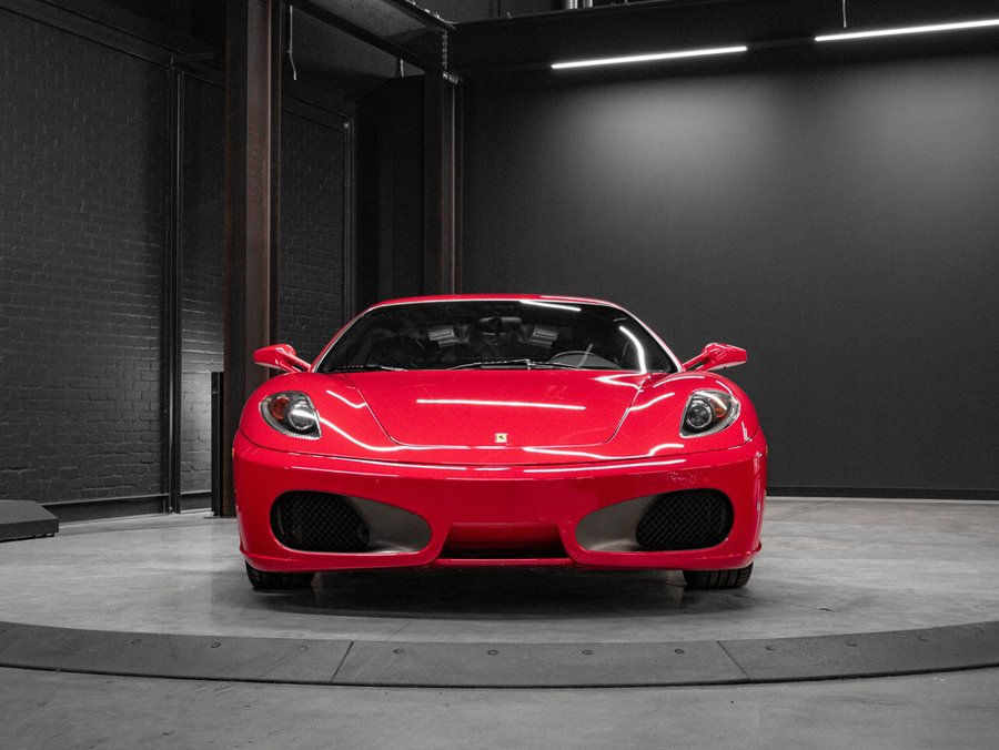 2006 Ferrari F430 2006 Red