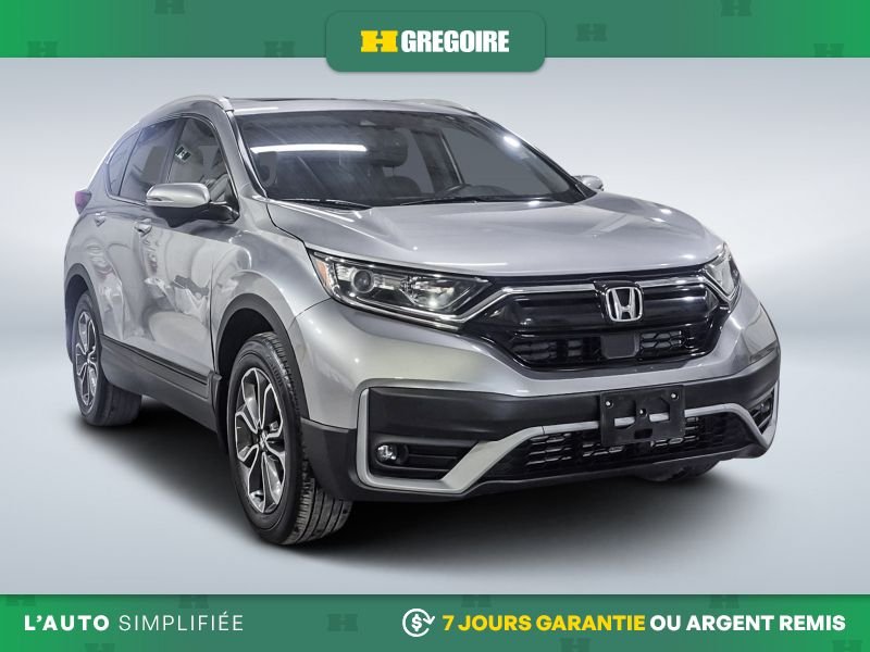 2022 Honda CRV Grey Laval - photo #0