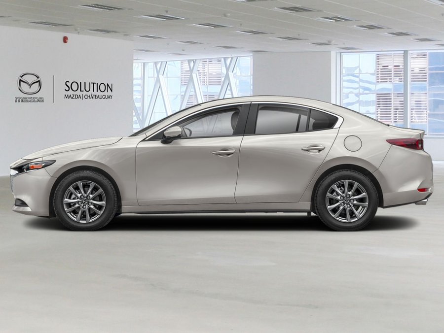 2026 MAZDA Mazda3 2026 Platinum Quartz Metallic