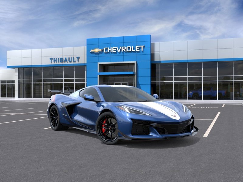 CHEVROLET Corvette Grand Sport coupé 2 portes avec 3LT 2027 BLEU AMIRAL METALLISE Sherbrooke - photo #0