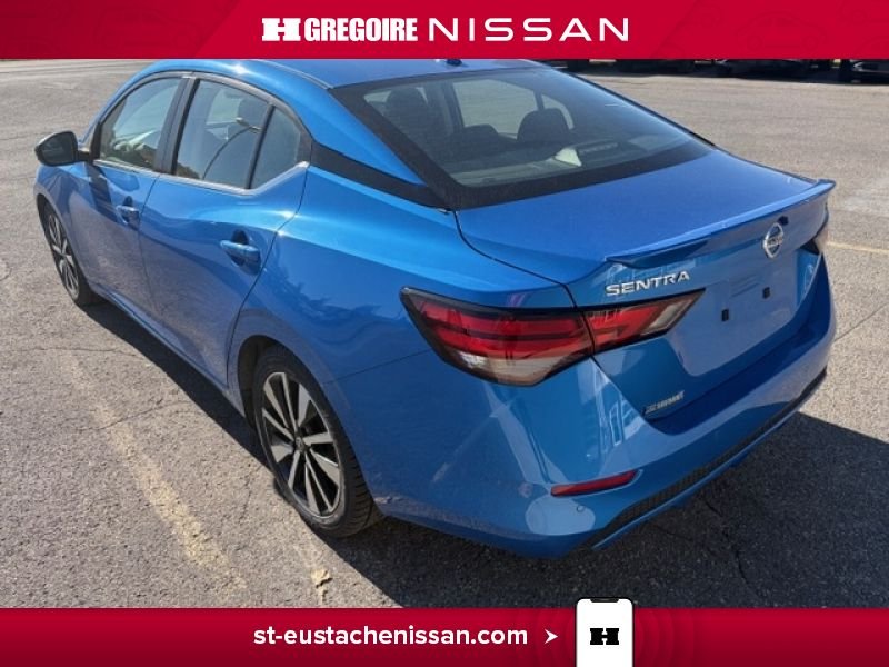 2022 Nissan Sentra Blue Saint-Eustache - photo #7