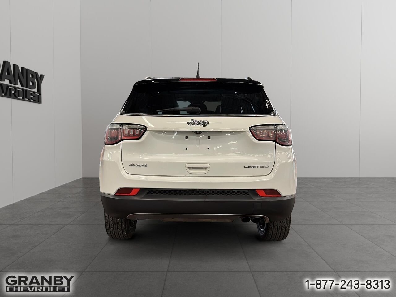 Jeep Compass Limited | 25-0882A 2017 Blanc Granby - photo #5