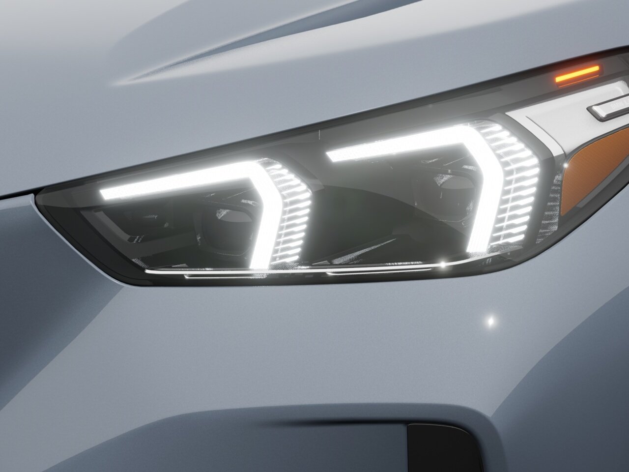 BMW X1 2026 Gris pur givré métallique Blainville - photo #5