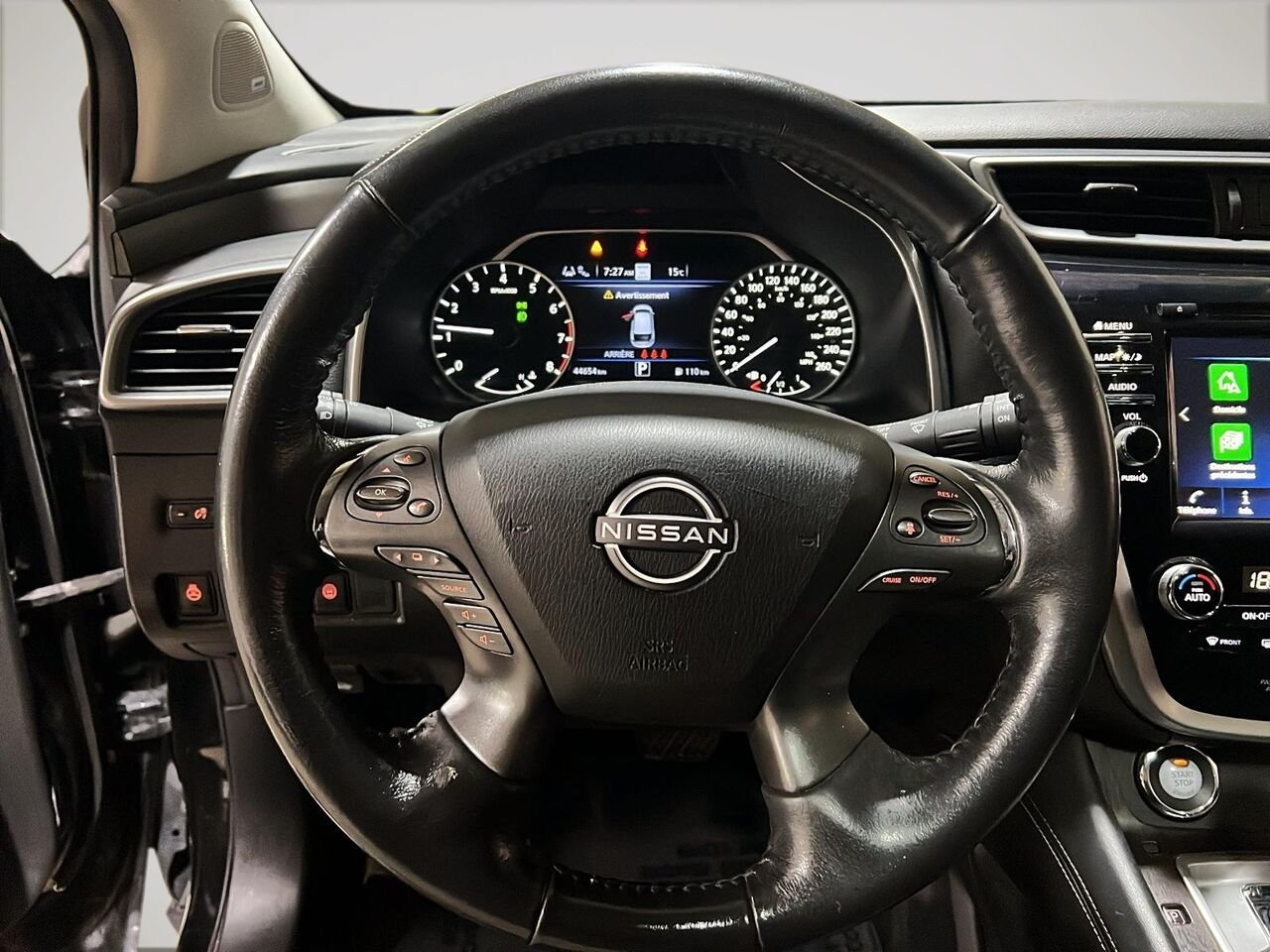 Nissan Murano platine 2023 Noir Québec - photo #11