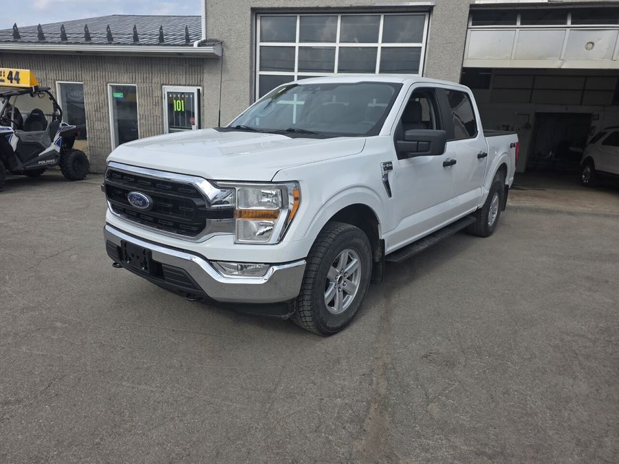 2022 Ford F-150 2022 White