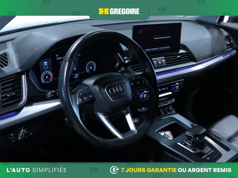 2023 Audi Q5 Grey Laval - photo #11