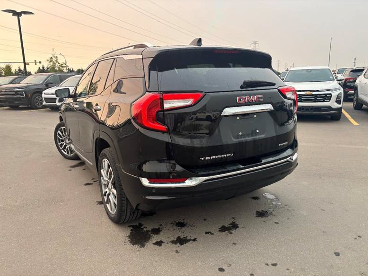 2022 GMC Terrain AWD 4dr Denali Black Sherwood Park - photo #3