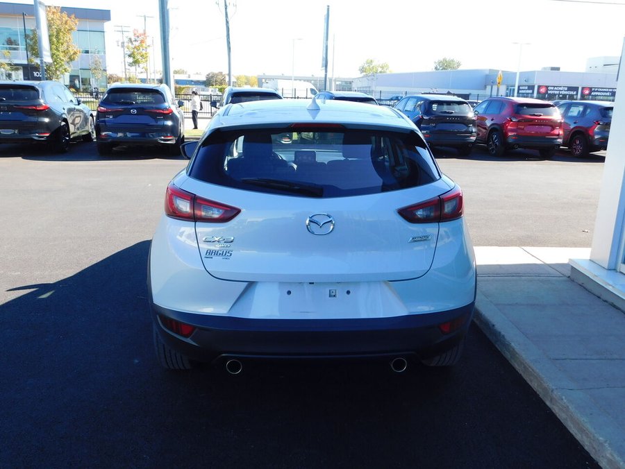2019 Mazda CX-3 GS TI BA Silver