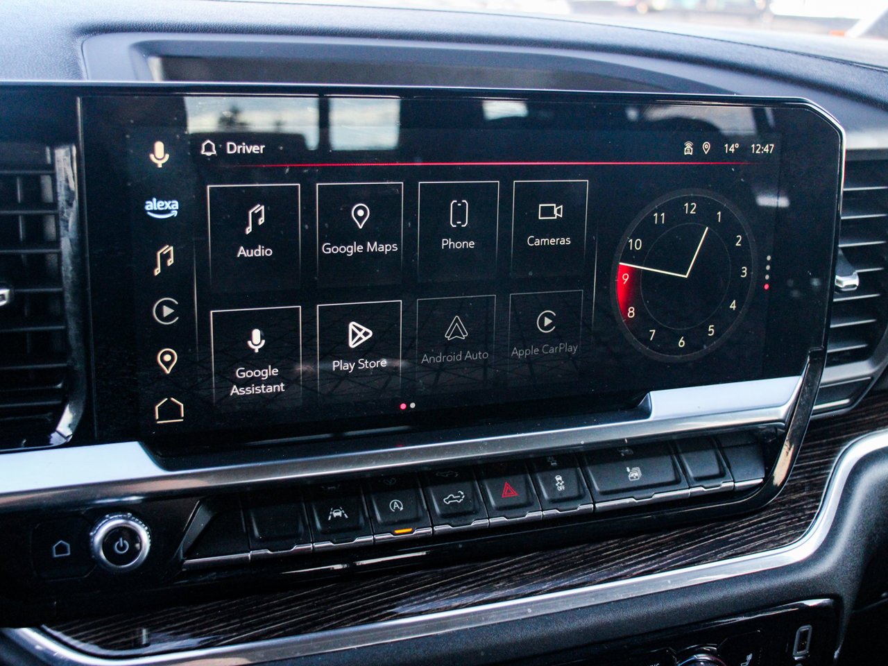 2024 GMC Sierra 1500 4WD Crew Cab 147 Elevation Grey Sherwood Park - photo #23
