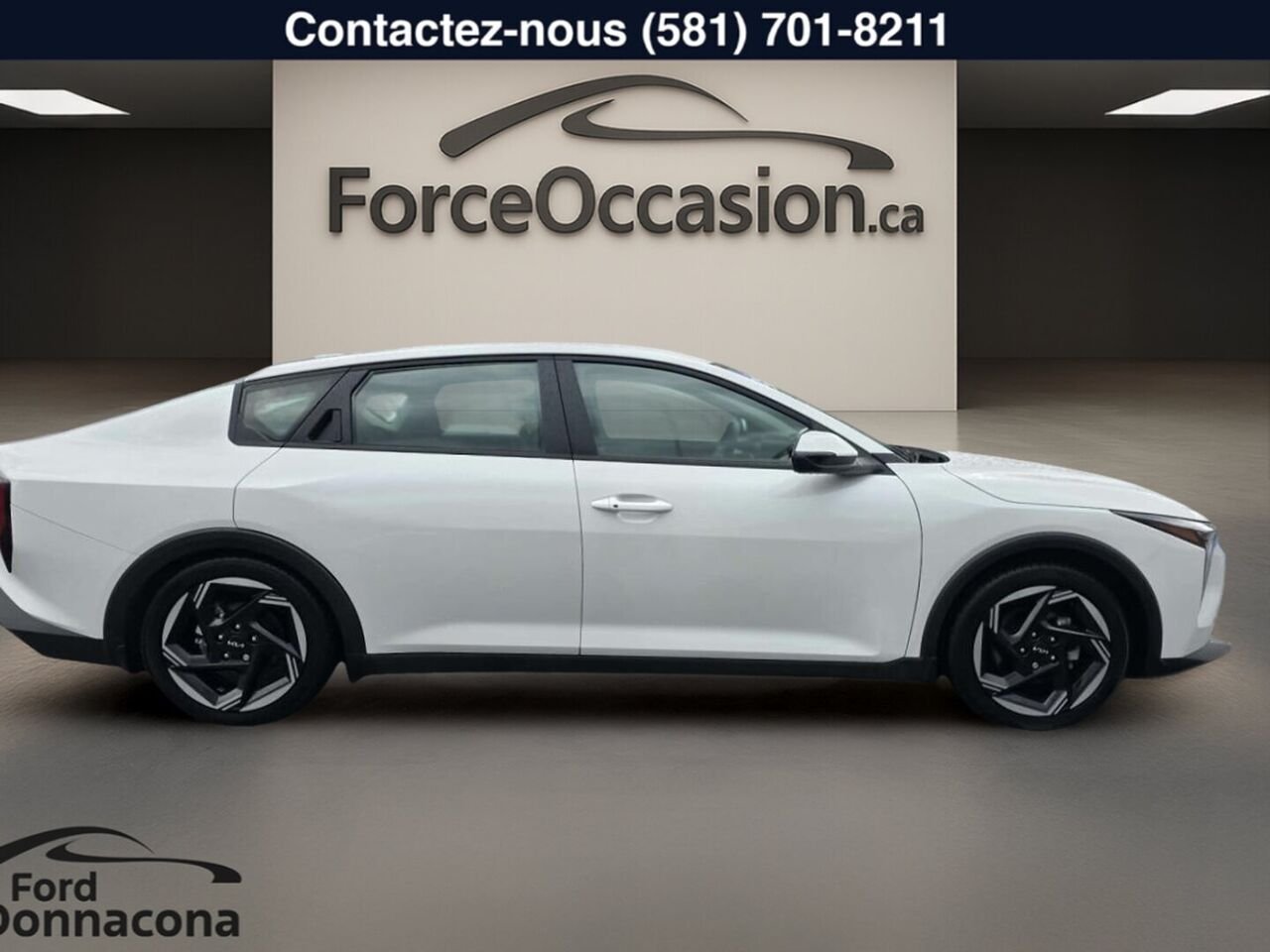 2025 Kia K4 White  - photo #3