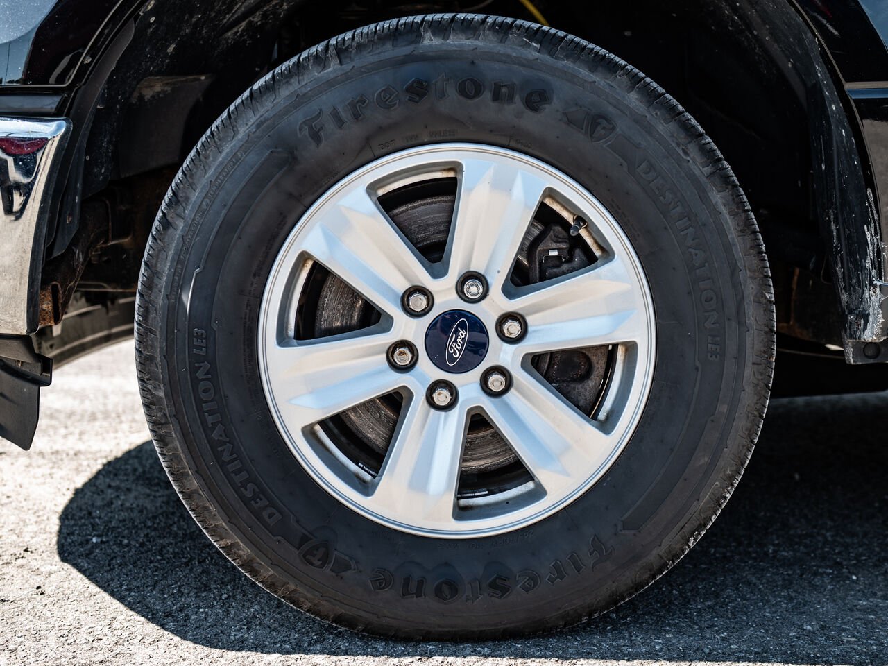 2016 Ford F-150 White Sainte-Julienne - photo #6