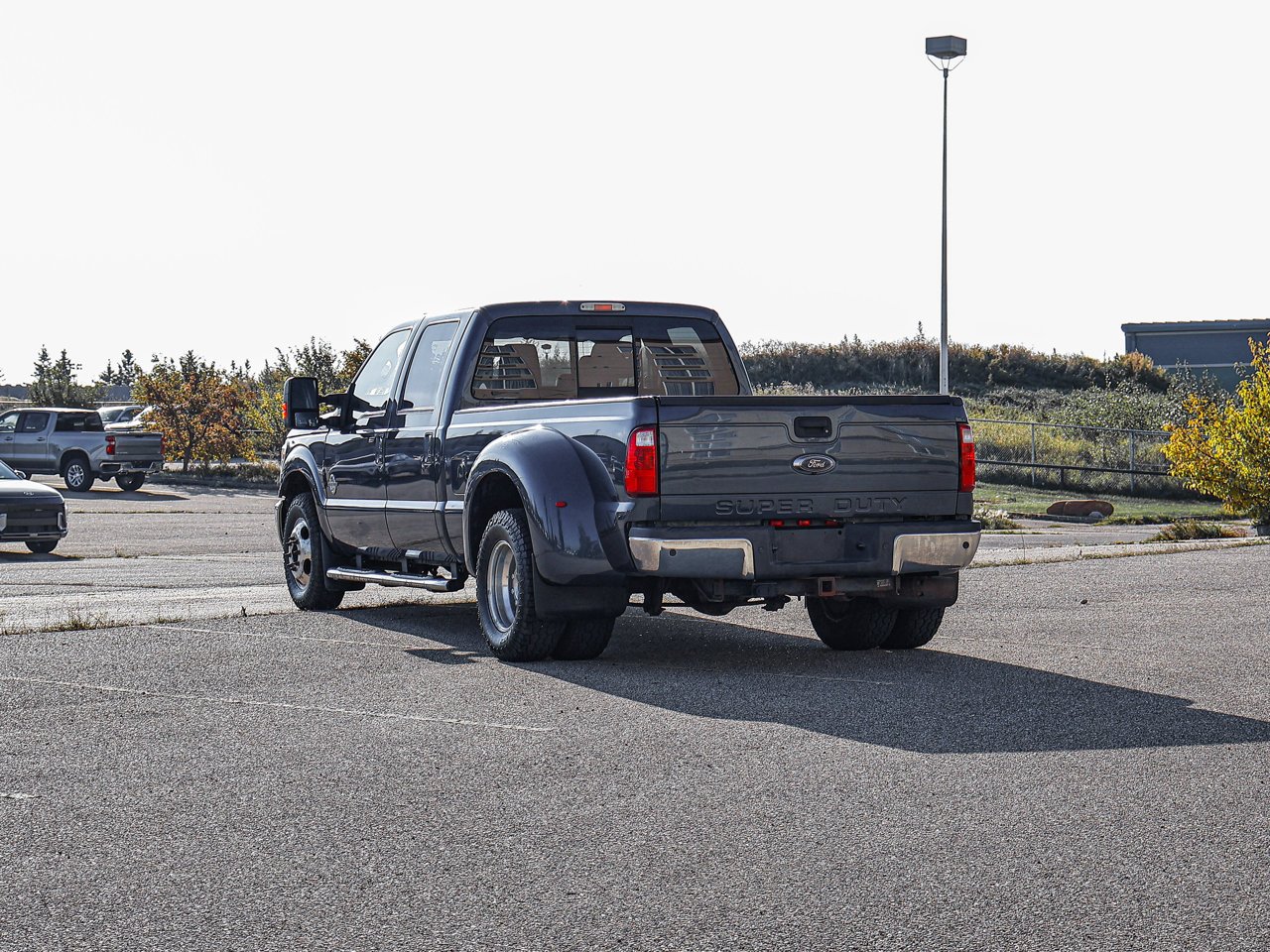 2016 Ford Super Duty F-350 DRW 2WD Crew Cab 172 Lariat Blue Sherwood Park - photo #9