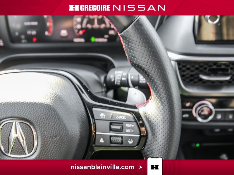 2025 Acura ADX Black Blainville - photo #21
