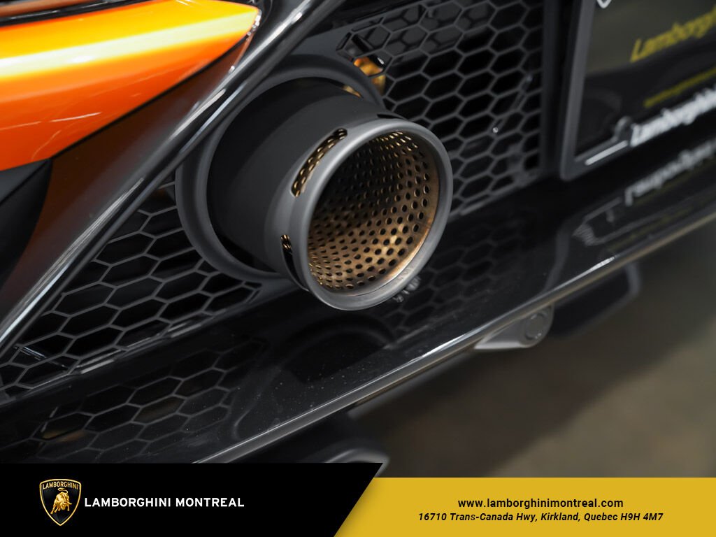 2022 Lamborghini Huracan Evo RWD Orange Kirkland - photo #16