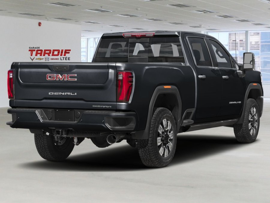 GMC Sierra 2500HD 2026 2026 Noir onyx
