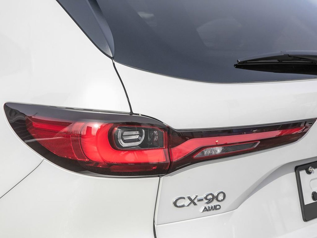 Mazda CX-90 hybride rechargeable JM3KKDHA5T1420074 2026 Blanc rhodium métallisé Mirabel - photo #8