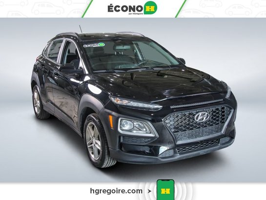 2018 Hyundai Kona 2018 Black