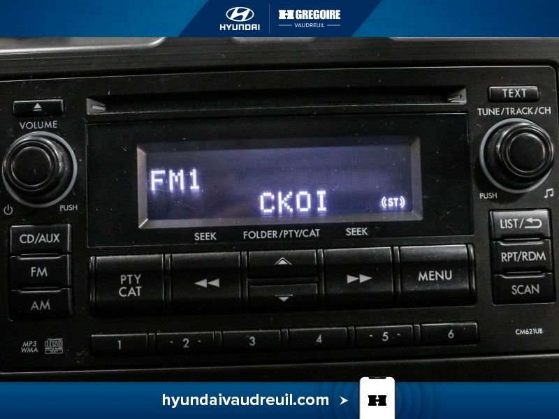 Subaru XV Crosstrek YV19 | 5dr Auto 2.0i Premium 2014 Argent Laval - photo #26