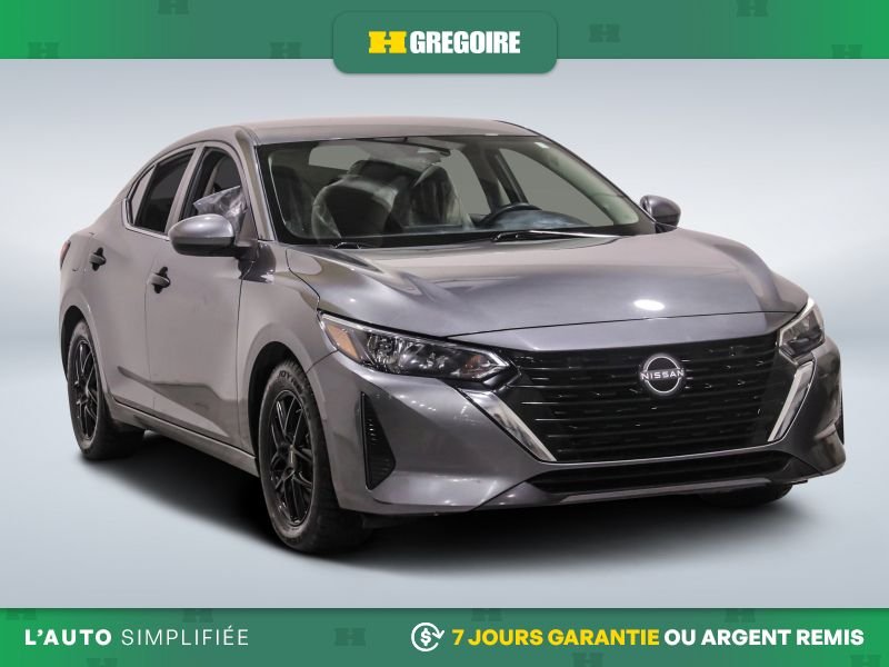 Nissan Sentra 823274 | S Plus AUTO A/C GR ELECT MAGS CAM RECUL BLEUTOOTH 2025 Gris Laval - photo #0