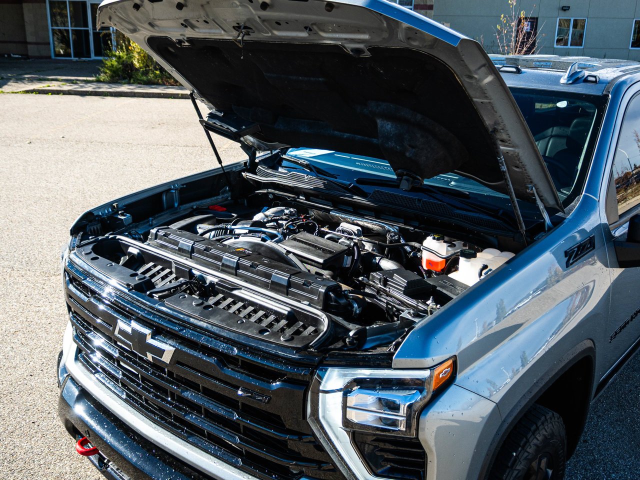 2025 Chevrolet Silverado 3500HD 4WD Crew Cab 159 LTZ Grey Sherwood Park - photo #6