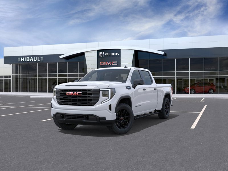 GMC SIERRA 1500 Pro cabine multiplace 4RM 157 po 2026 Blanc Sherbrooke - photo #7