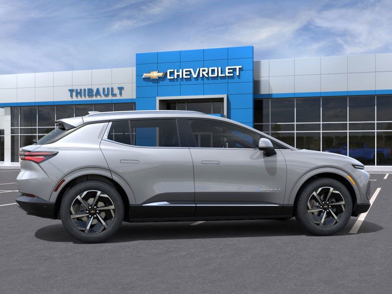 CHEVROLET Equinox EV LT 2025 Gris sterling métallisé