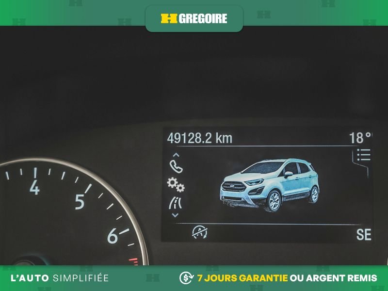 Ford EcoSport 2021 Noir Blainville - photo #24
