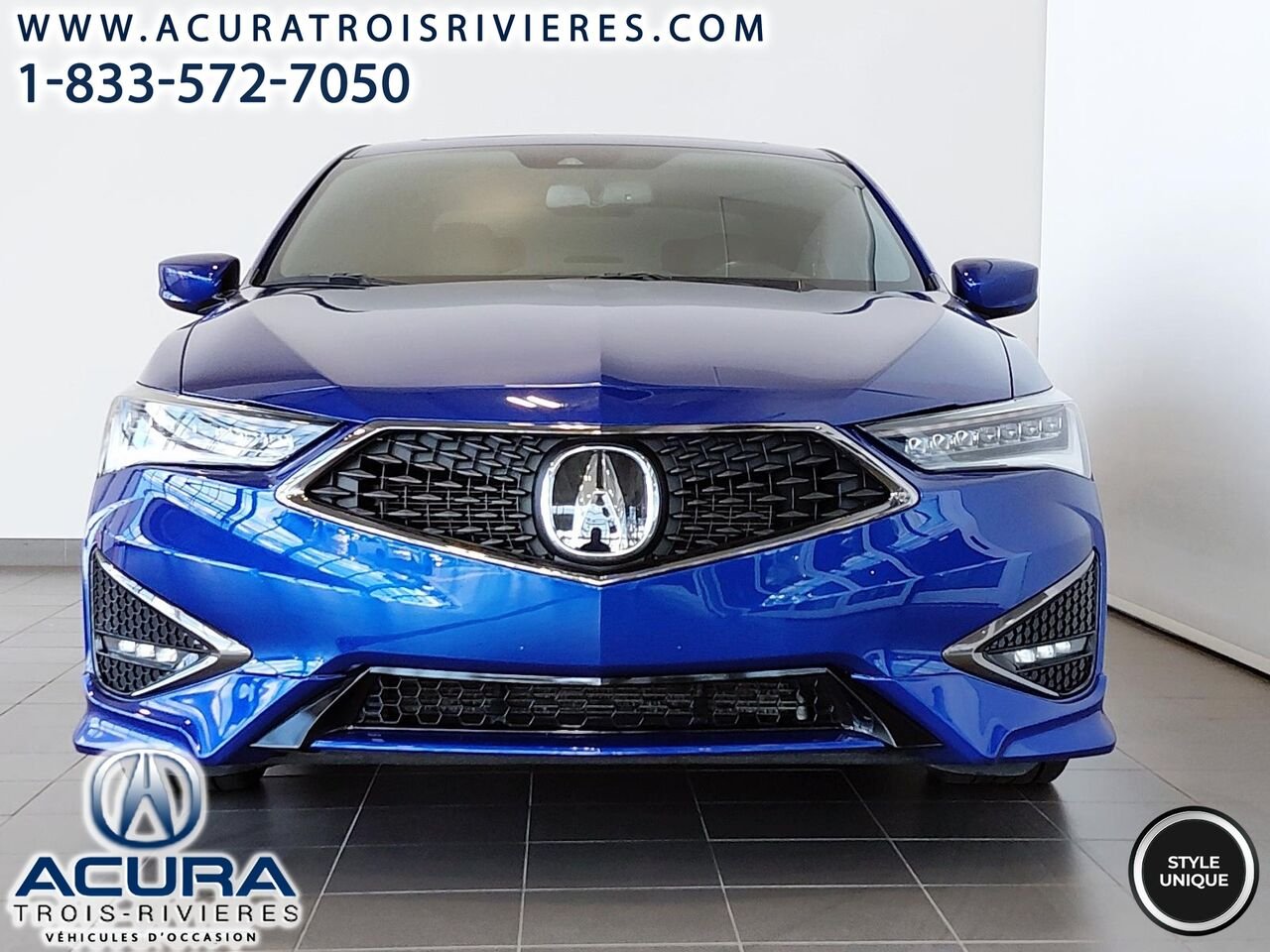 2022 Acura ILX PREMIUM A-SPEC Blue Trois-Rivières - photo #3