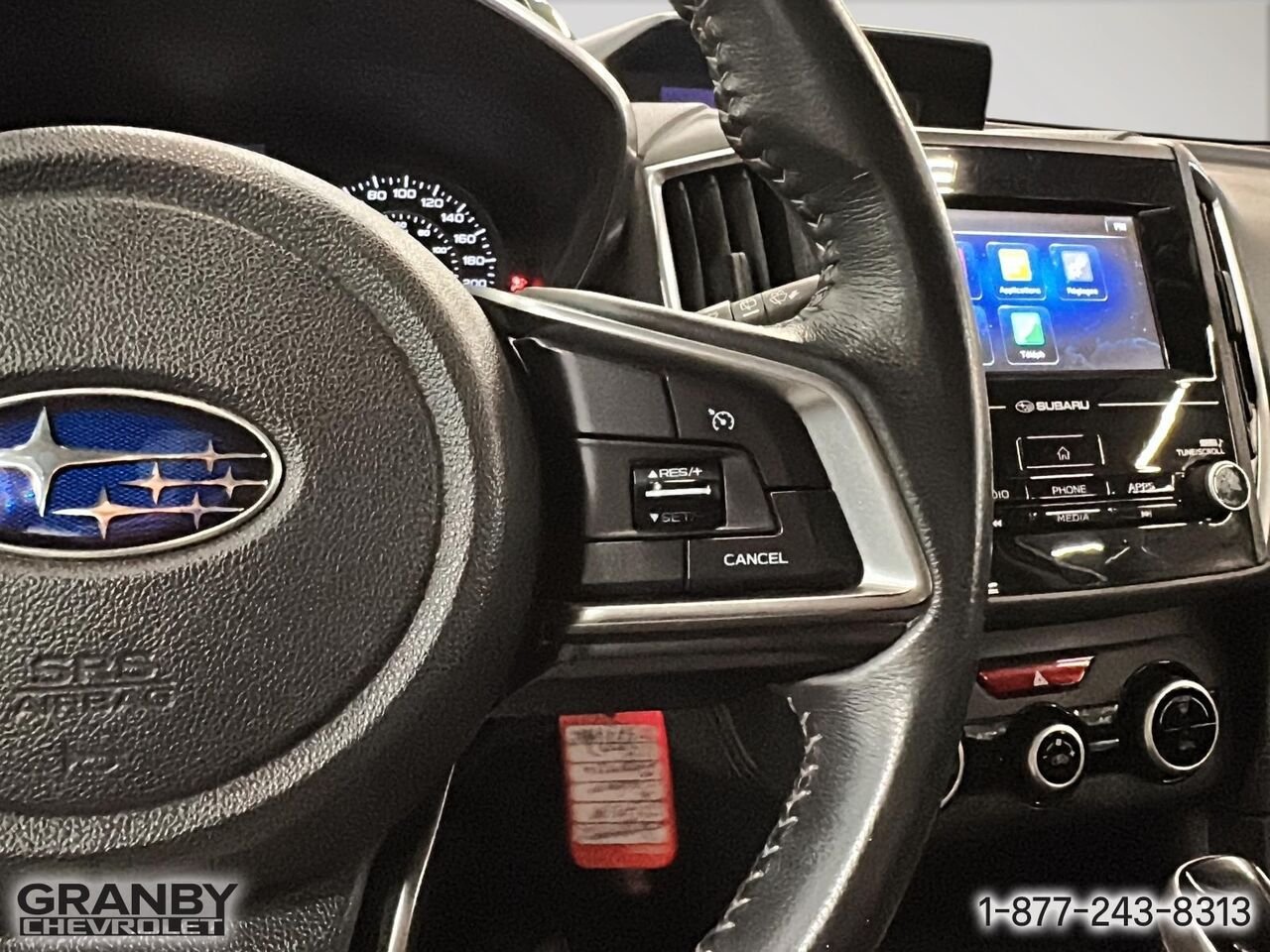 Subaru Impreza Touring AUTOMATIQUE | 26-0945A 2018 Gris Granby - photo #21