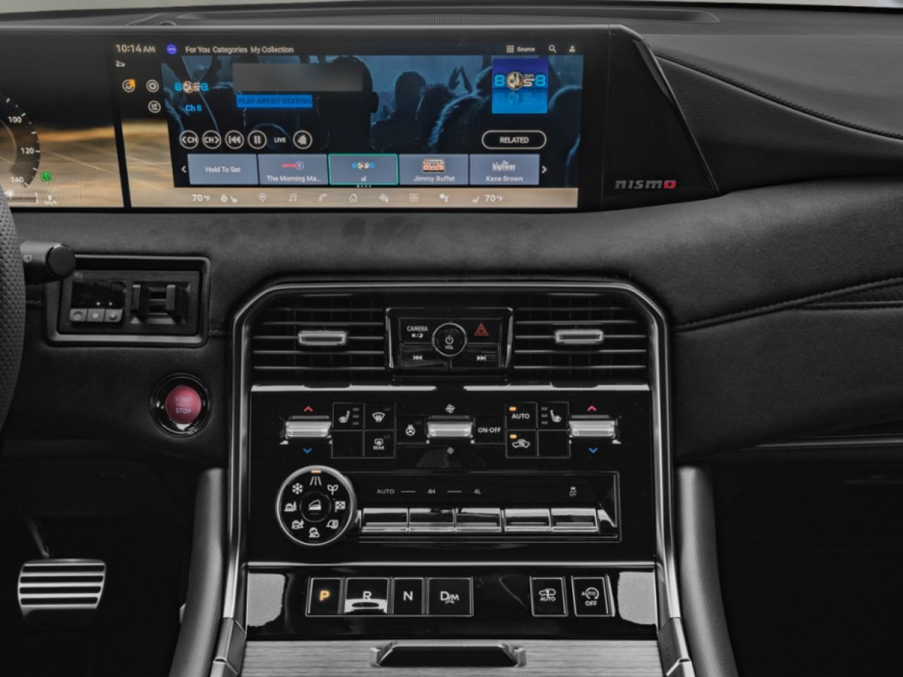 2026 Nissan Armada NISMO Stealth Gray Joliette - photo #10