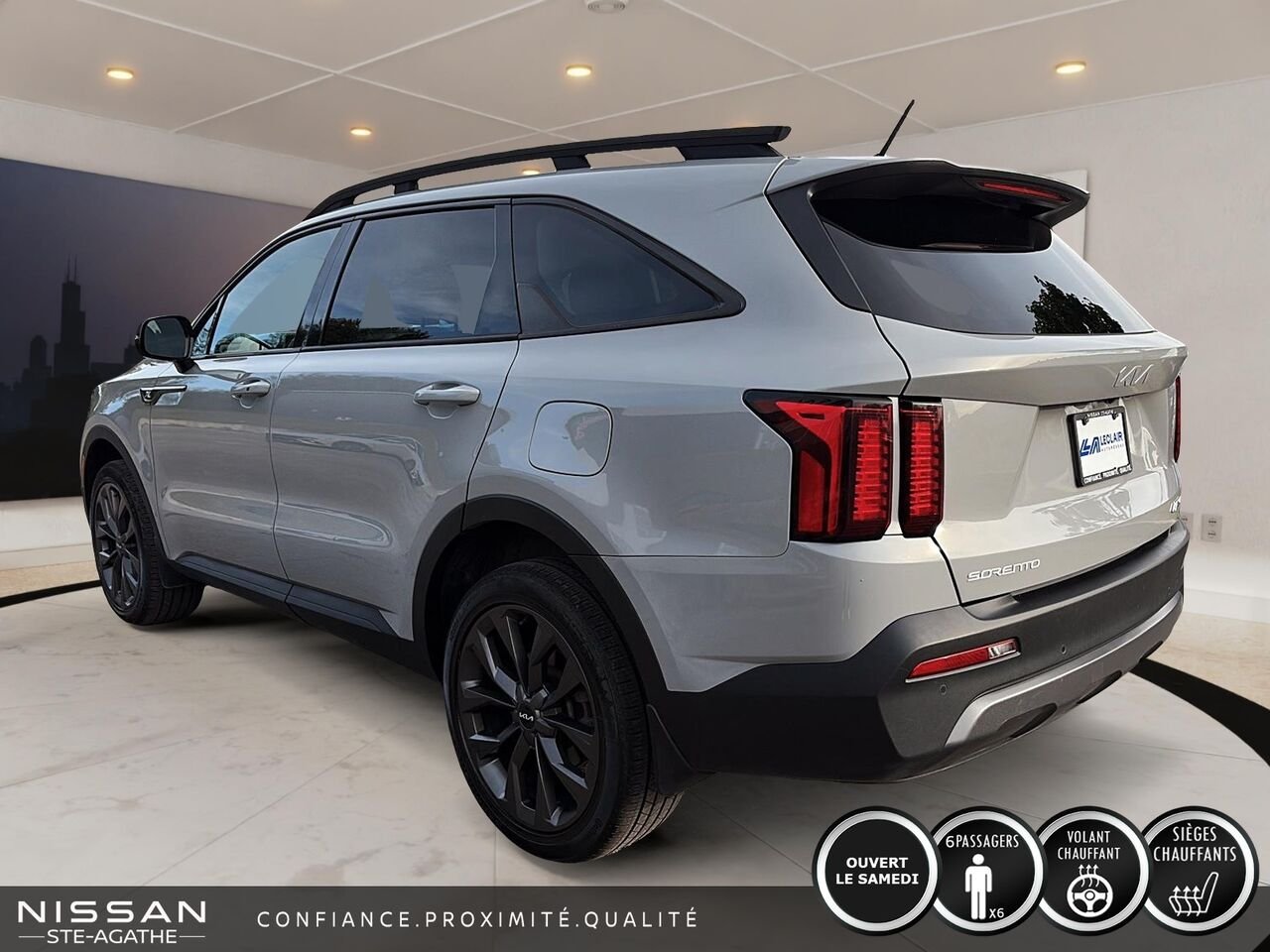 2023 Kia Sorento Grey Saint-Jérôme - photo #4