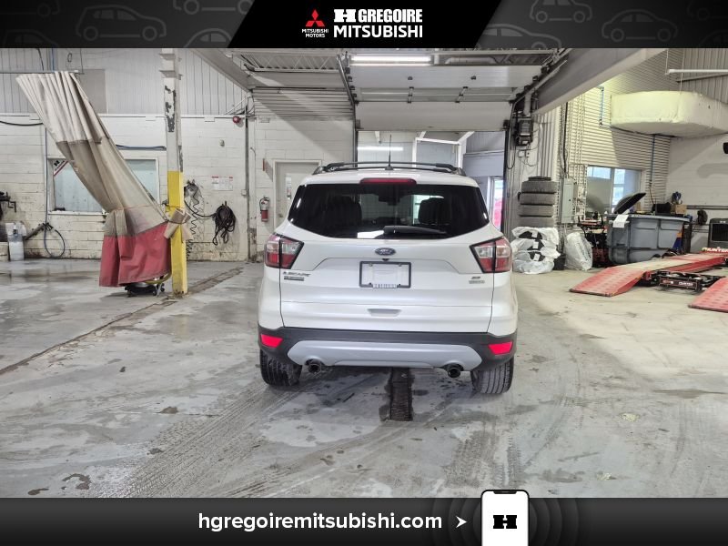 2018 Ford Escape White Laval - photo #7